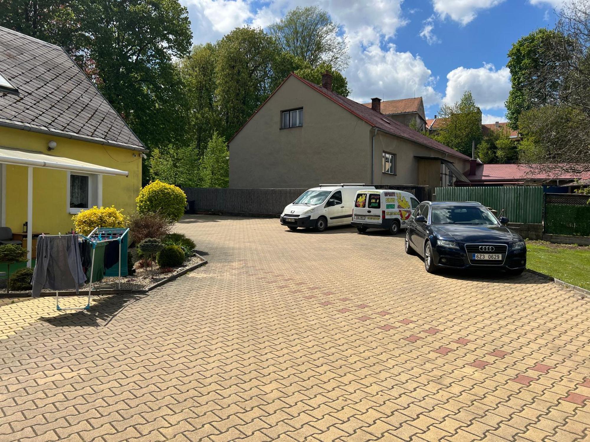 Penzion V Podzamci Moravska Trebova Exterior photo