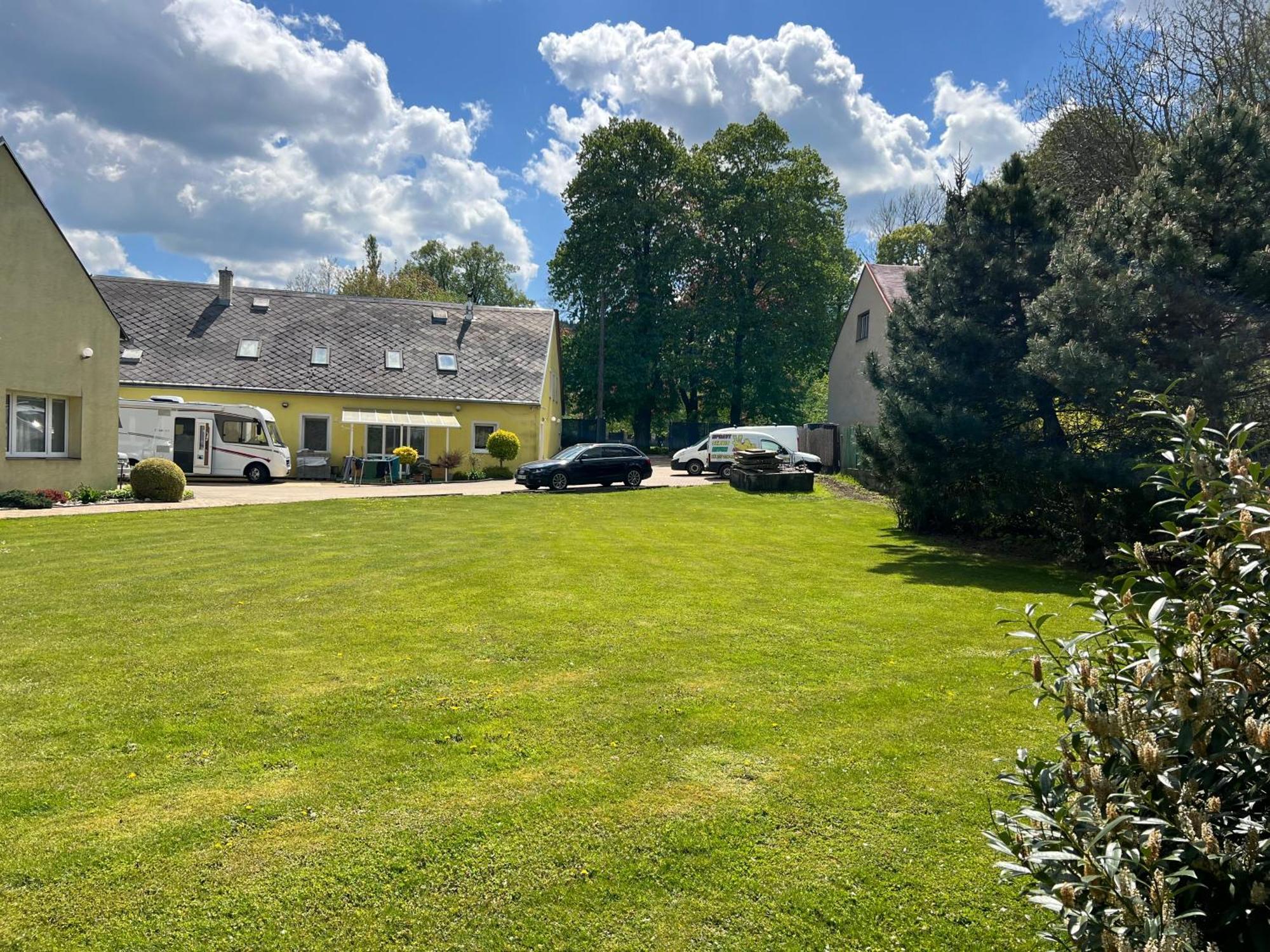 Penzion V Podzamci Moravska Trebova Exterior photo
